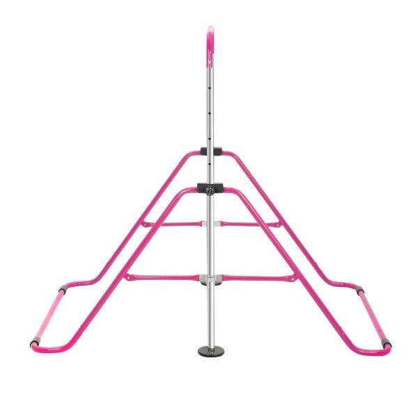 Childs Gymnastics Bar - Junior Training Bar Expandable Kids Horizontal Bars Children Kip Home Gym
