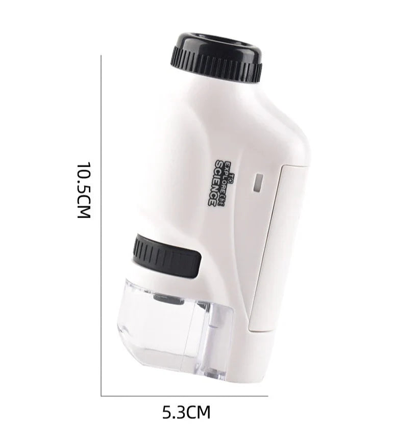Mini Discovery Microscope – Your Portable Window to the Microworld