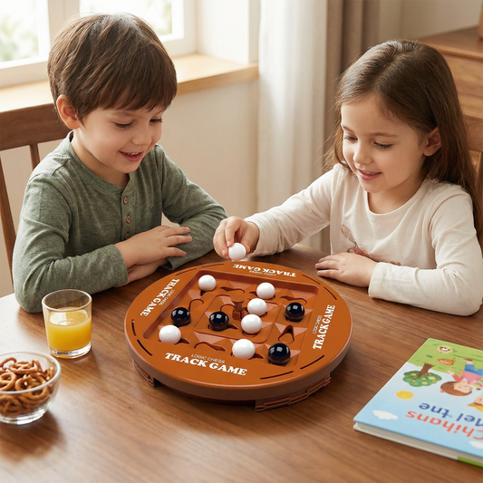 Rotating Logic Strategy Game – 4-in-a-Row Family Brain Teaser