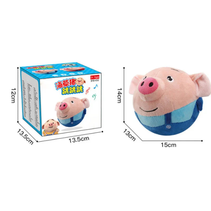Bouncing Fun Piggy Ball | Perfect for Playtime – Interactive Toy Ball