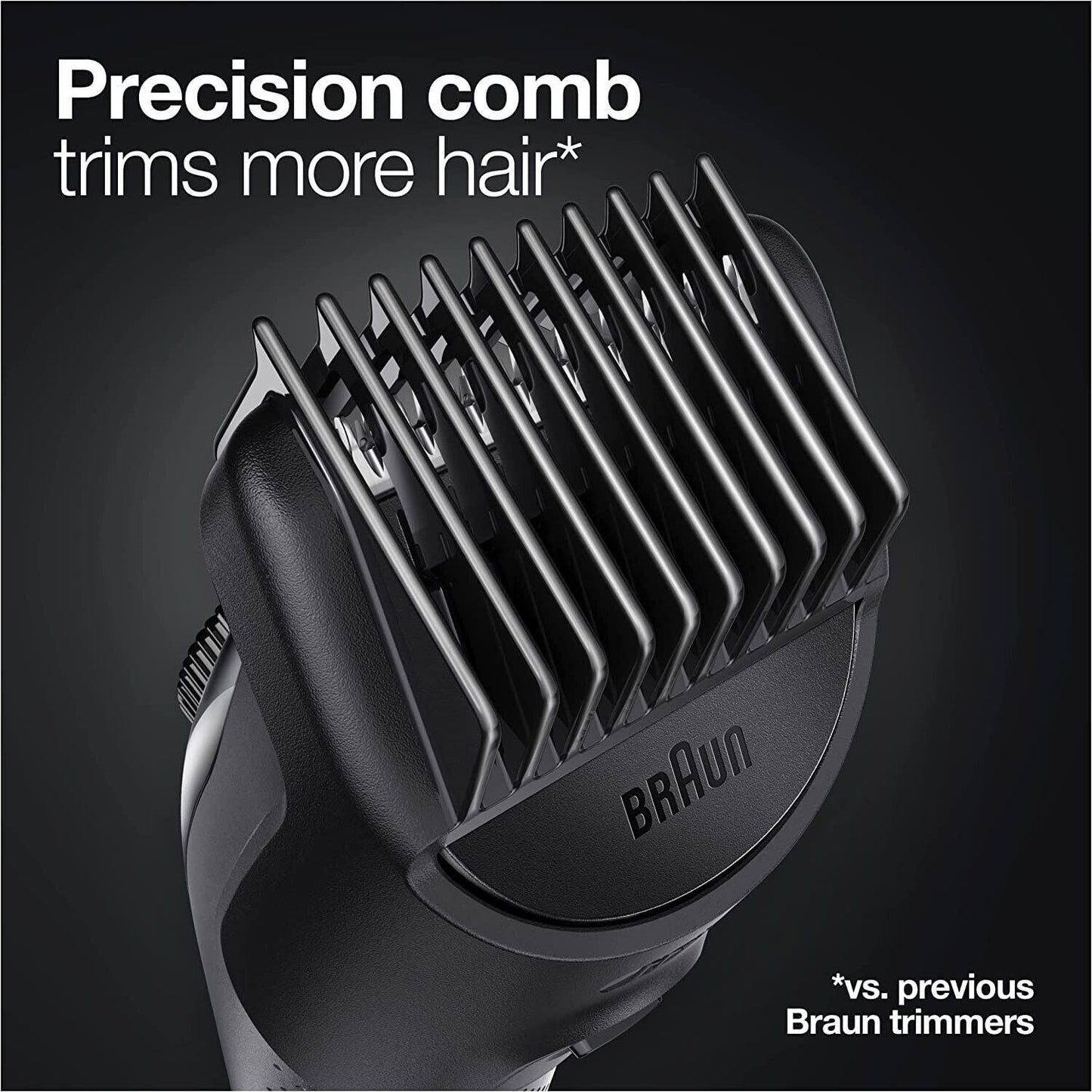Professional Hair Clippers for Men - Beard Trimmer 20 LENGTH SETTINGS Mens Hair Clipper Shaver Precision Razor