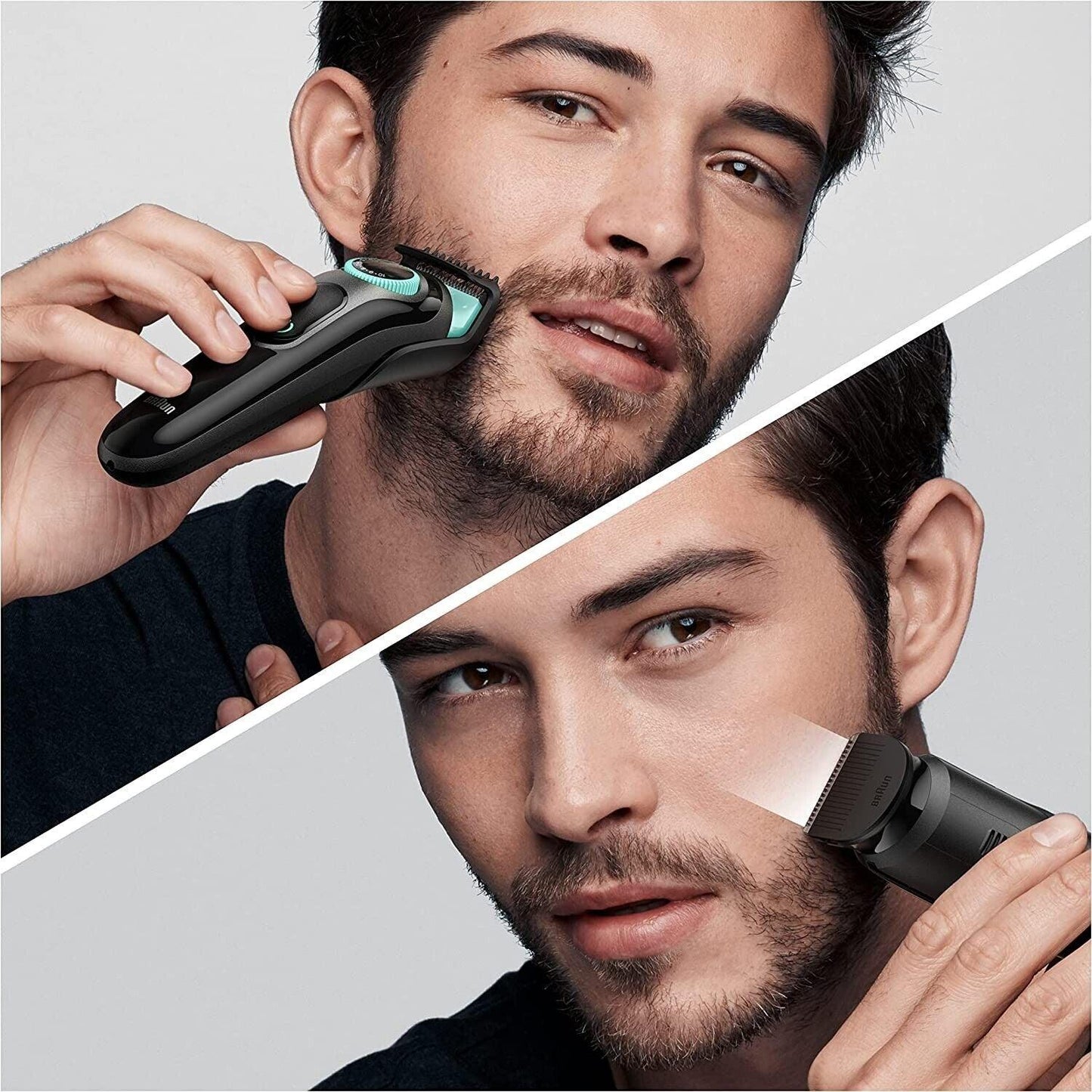 Professional Hair Clippers for Men - Beard Trimmer 20 LENGTH SETTINGS Mens Hair Clipper Shaver Precision Razor