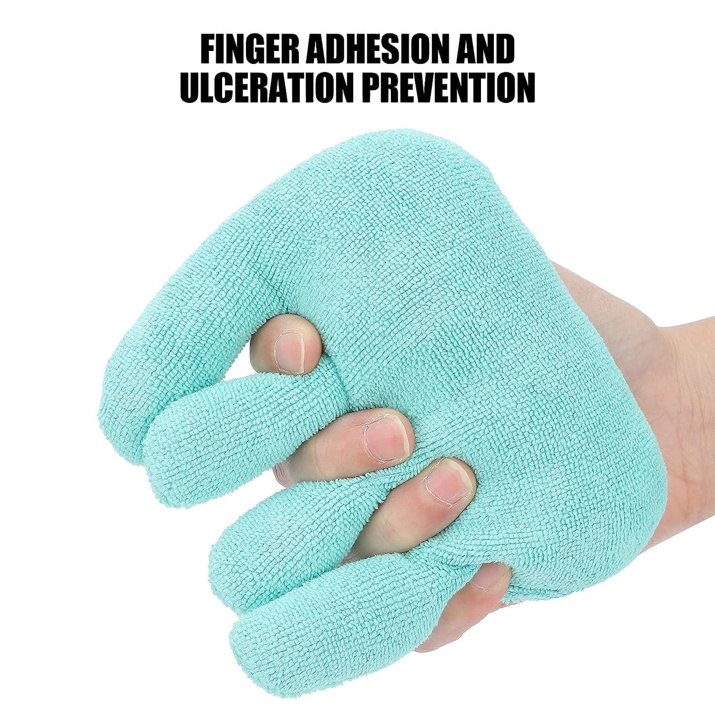 Finger Contracture Cushion - Elderly Finger Sleeves, Prevent Hand Contractures Protector, Bedridden