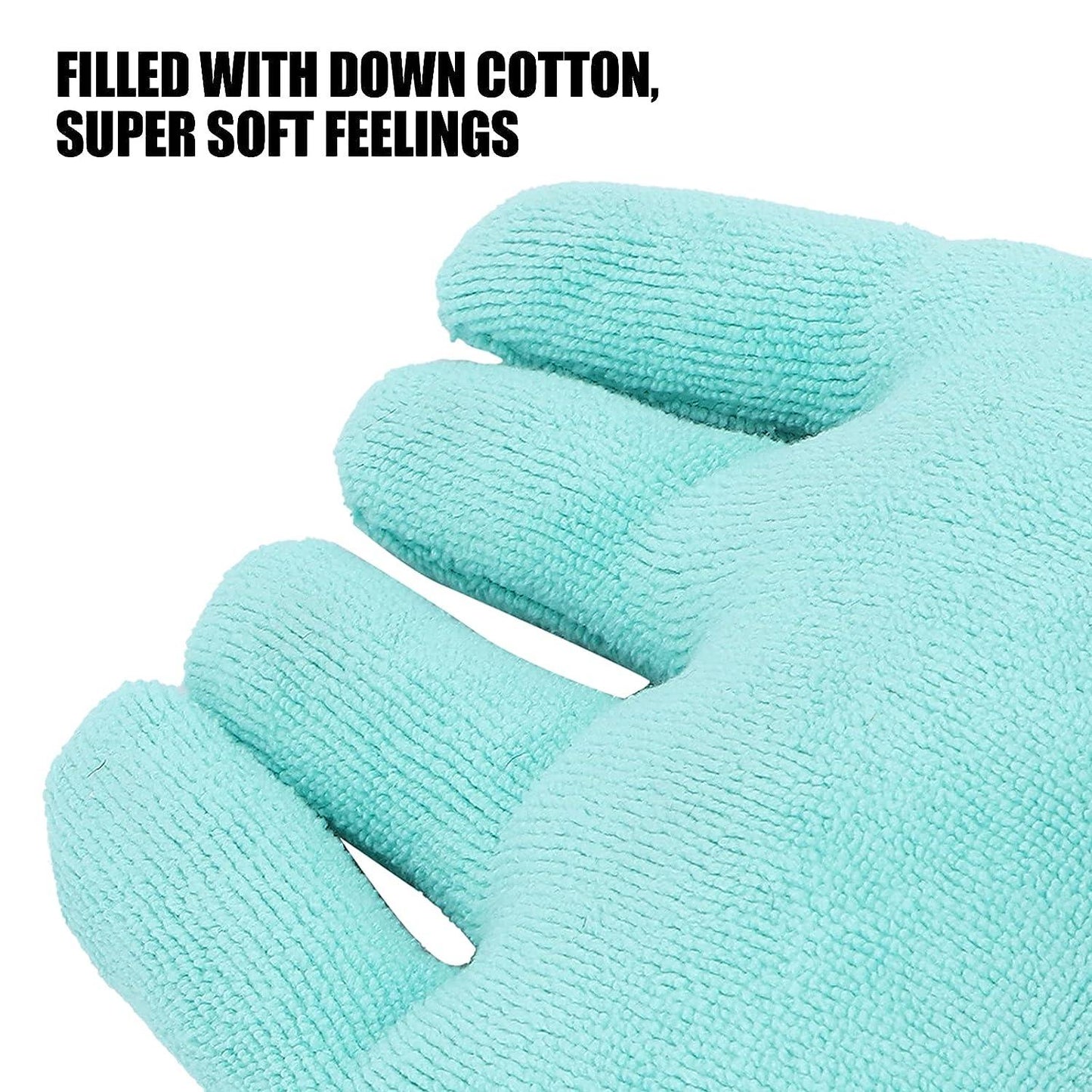 Finger Contracture Cushion - Elderly Finger Sleeves, Prevent Hand Contractures Protector, Bedridden