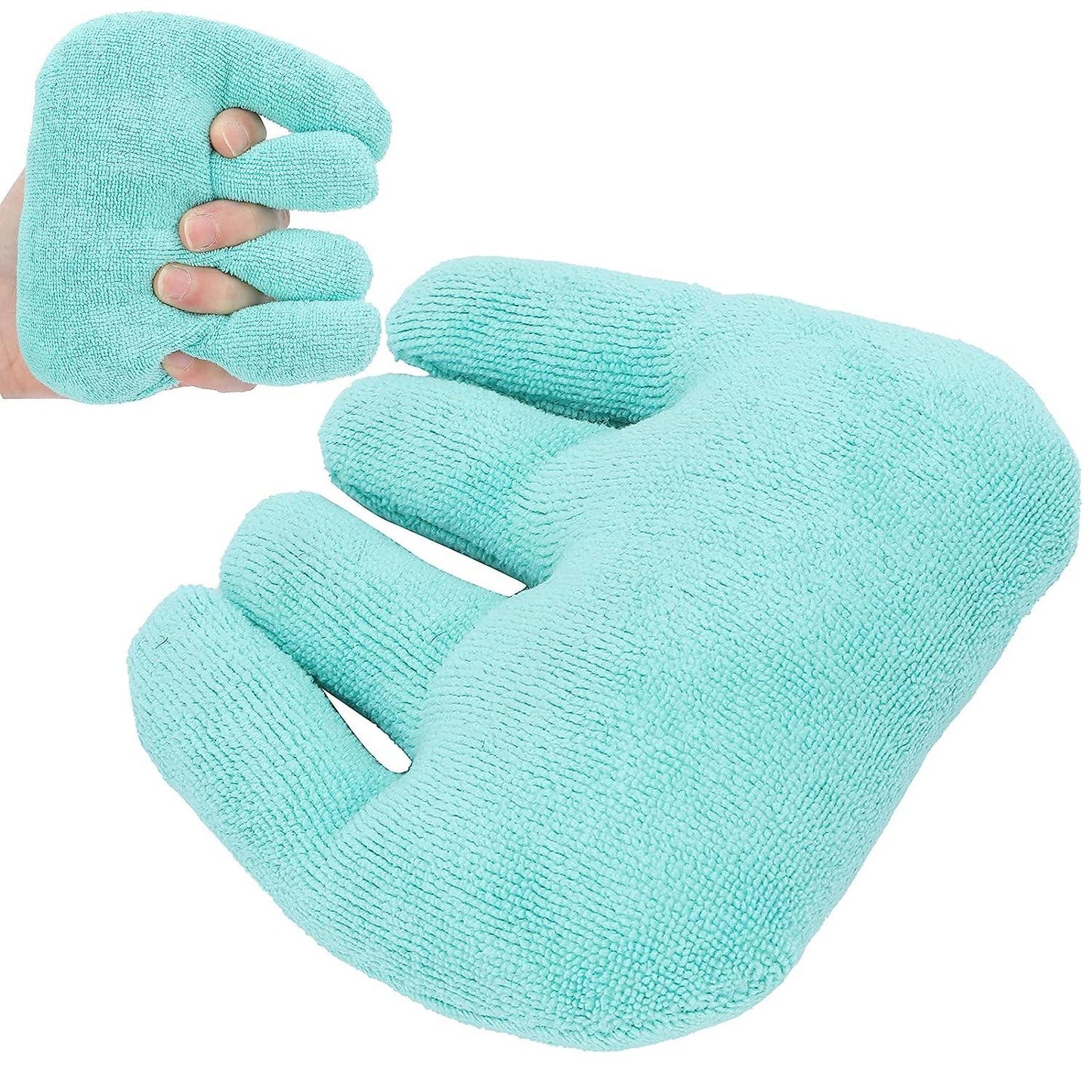 Finger Contracture Cushion - Elderly Finger Sleeves, Prevent Hand Contractures Protector, Bedridden