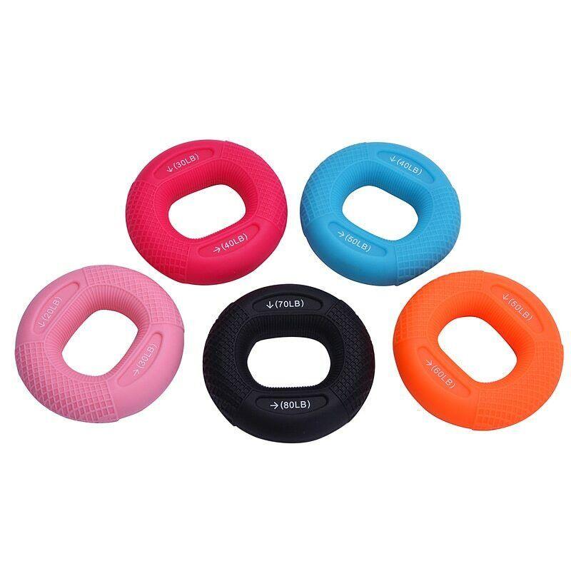 Sports Direct Hand Grip - Gripping Ring Finger Forearm Trainer Carpal Muscle Expander