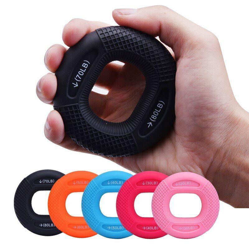 Sports Direct Hand Grip - Gripping Ring Finger Forearm Trainer Carpal Muscle Expander