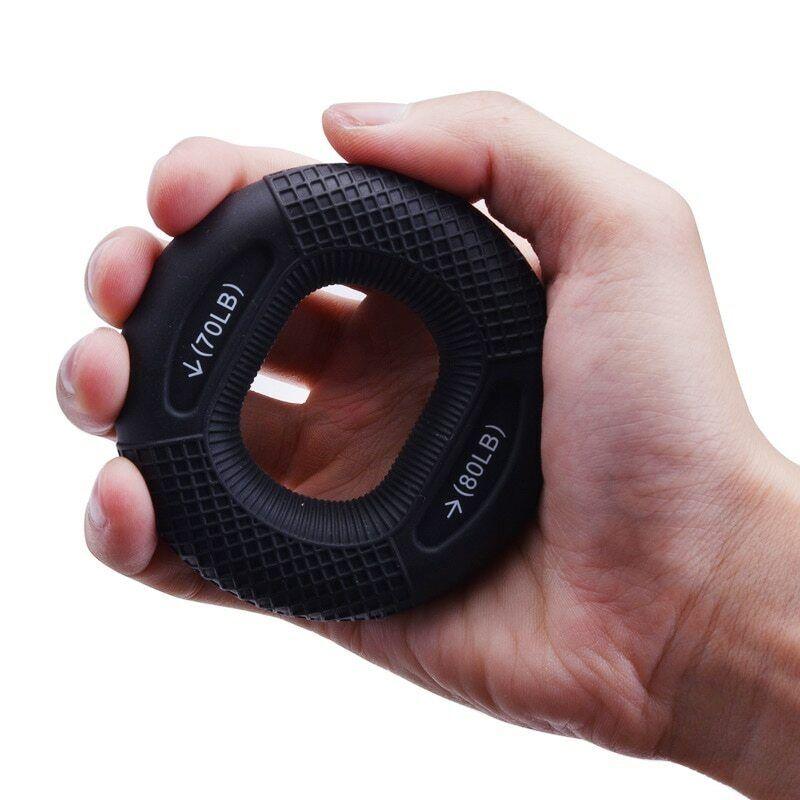 Sports Direct Hand Grip - Gripping Ring Finger Forearm Trainer Carpal Muscle Expander