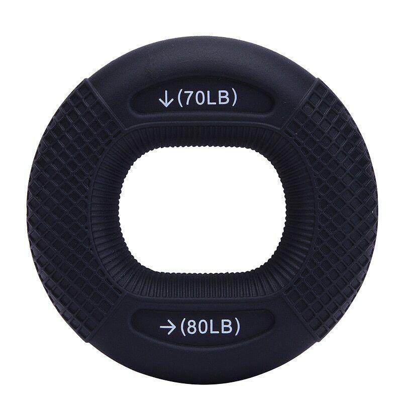 Sports Direct Hand Grip - Gripping Ring Finger Forearm Trainer Carpal Muscle Expander