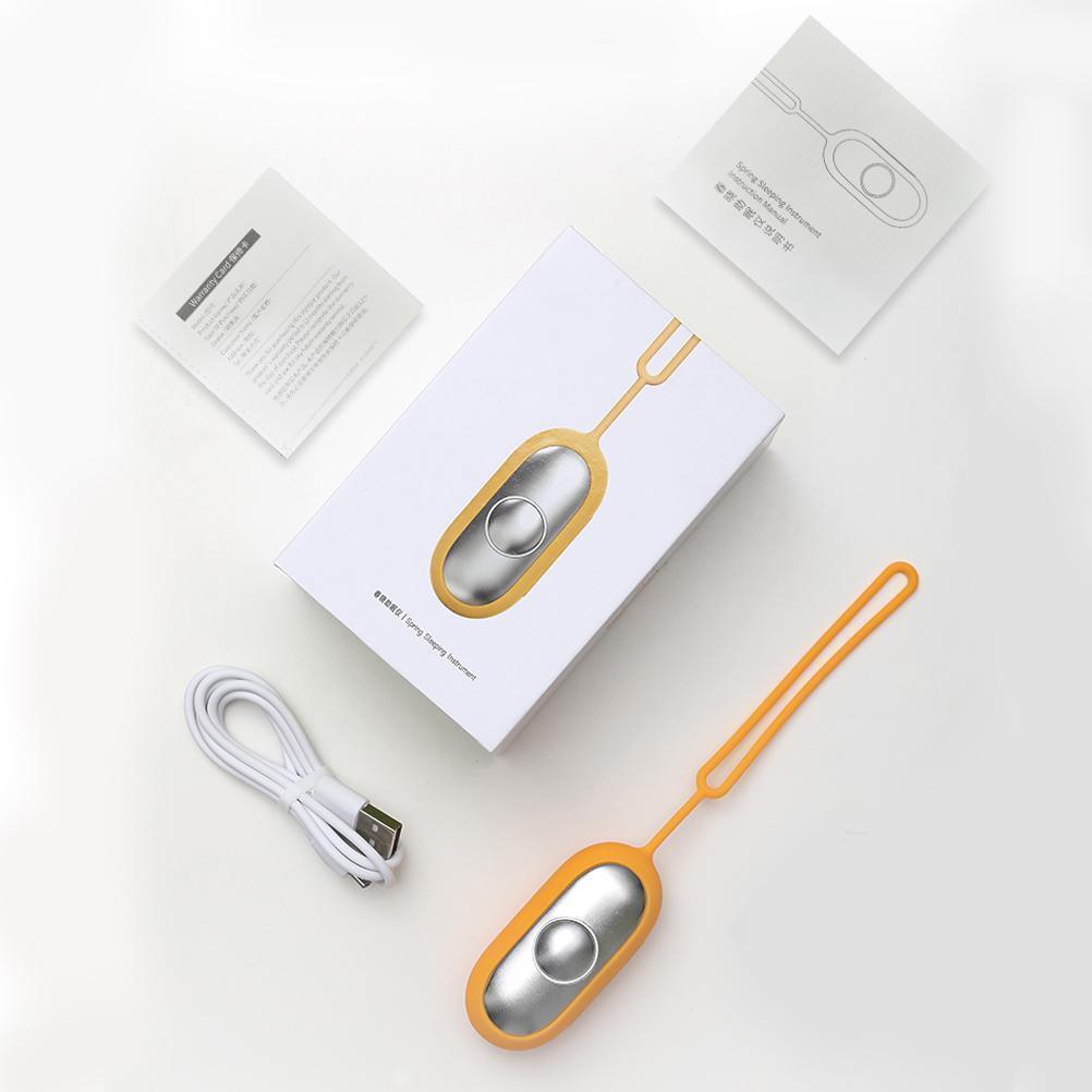 Chill Pills for Anxiety - Chill Pill Device Hand Held Ergonomic Sleep Aid Machine Improve Sleep Relief