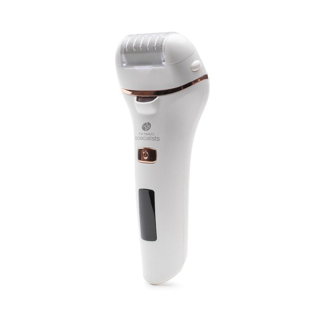 Hard Skin Remover for Feet - Smooth 60 Second Pedi Foot File Electric Rechargeable Hard Skin Remover