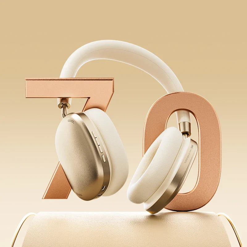 Wireless headphones Air Max Pro - Active Noise Cancelling & Deep Bass
