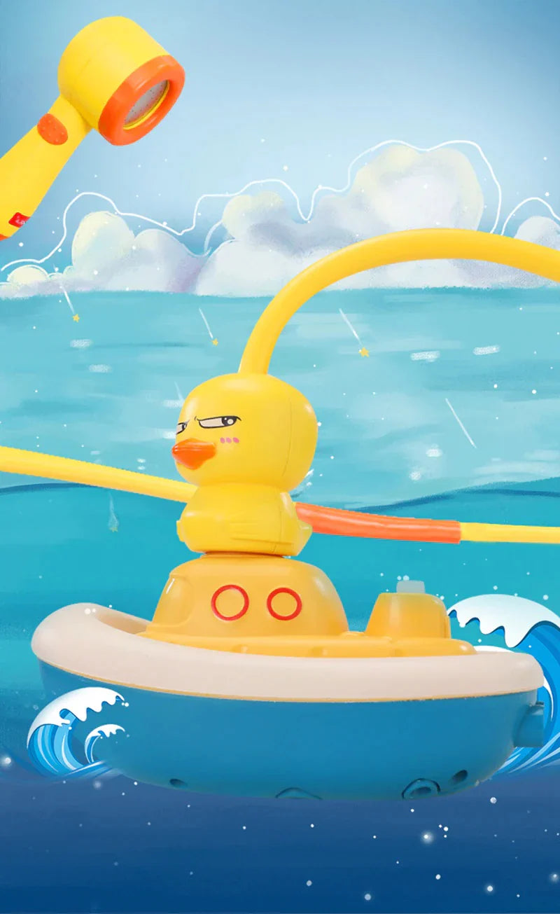 QuackShower - Bath Time Fun for Kids