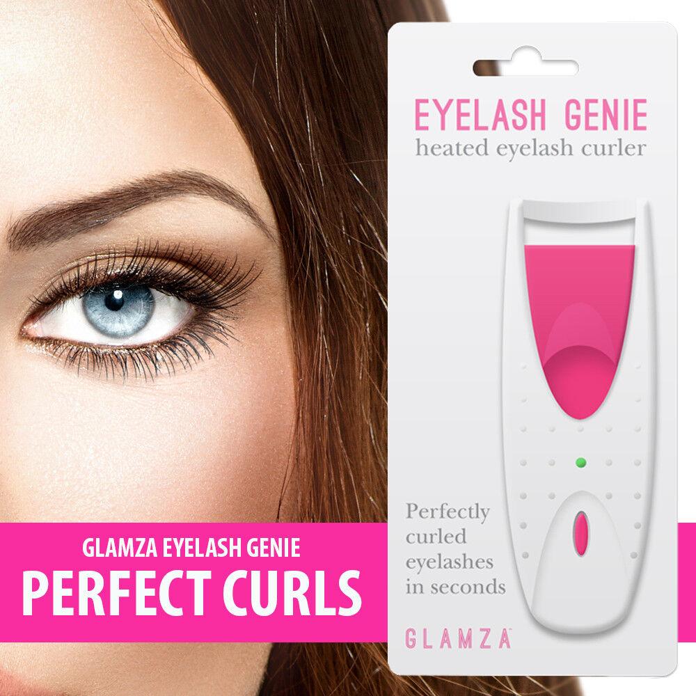 Heating Eyelash Curler - Long Lashes Makeup Curl Electric Lash