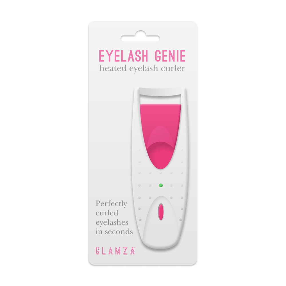 Heating Eyelash Curler - Long Lashes Makeup Curl Electric Lash