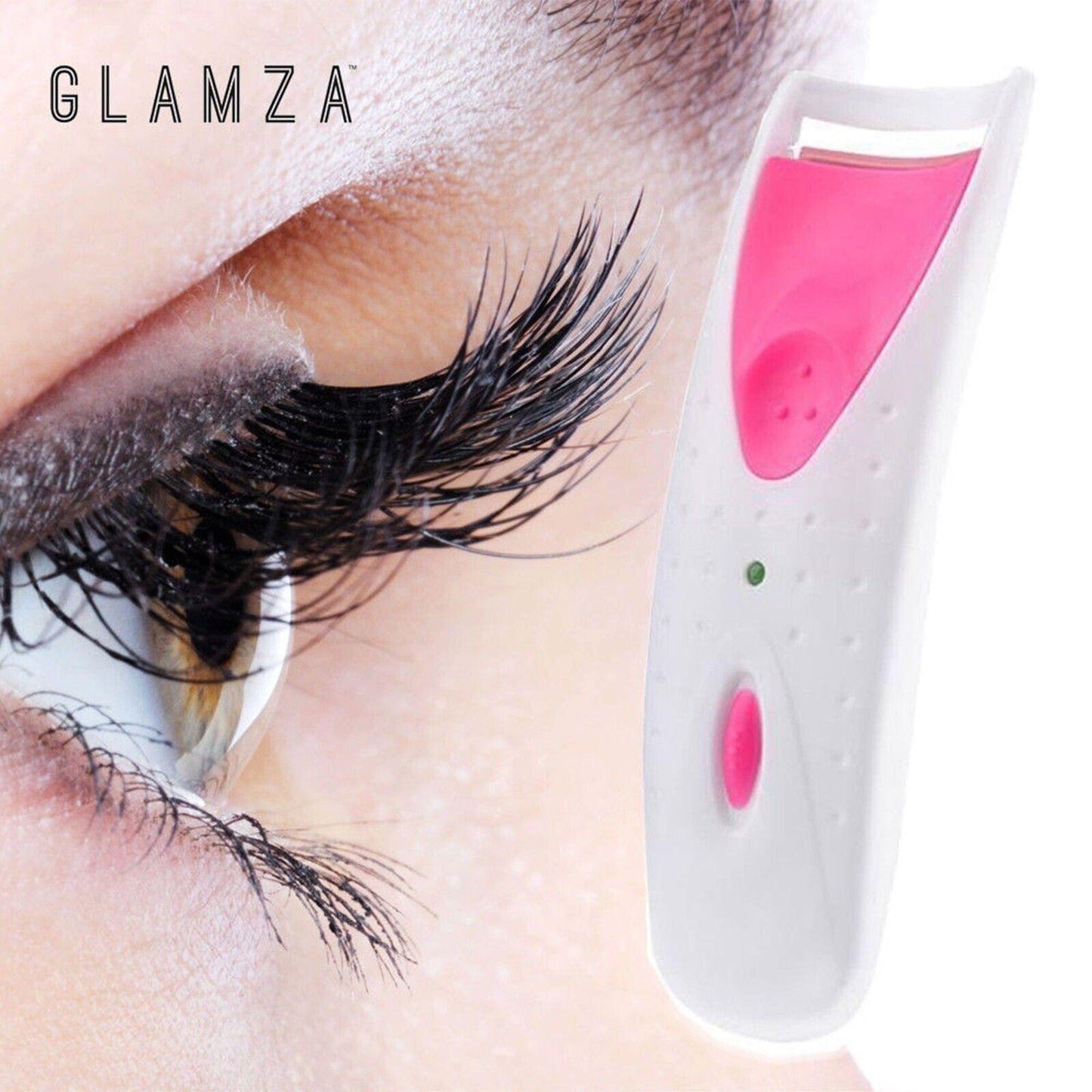 Heating Eyelash Curler - Long Lashes Makeup Curl Electric Lash