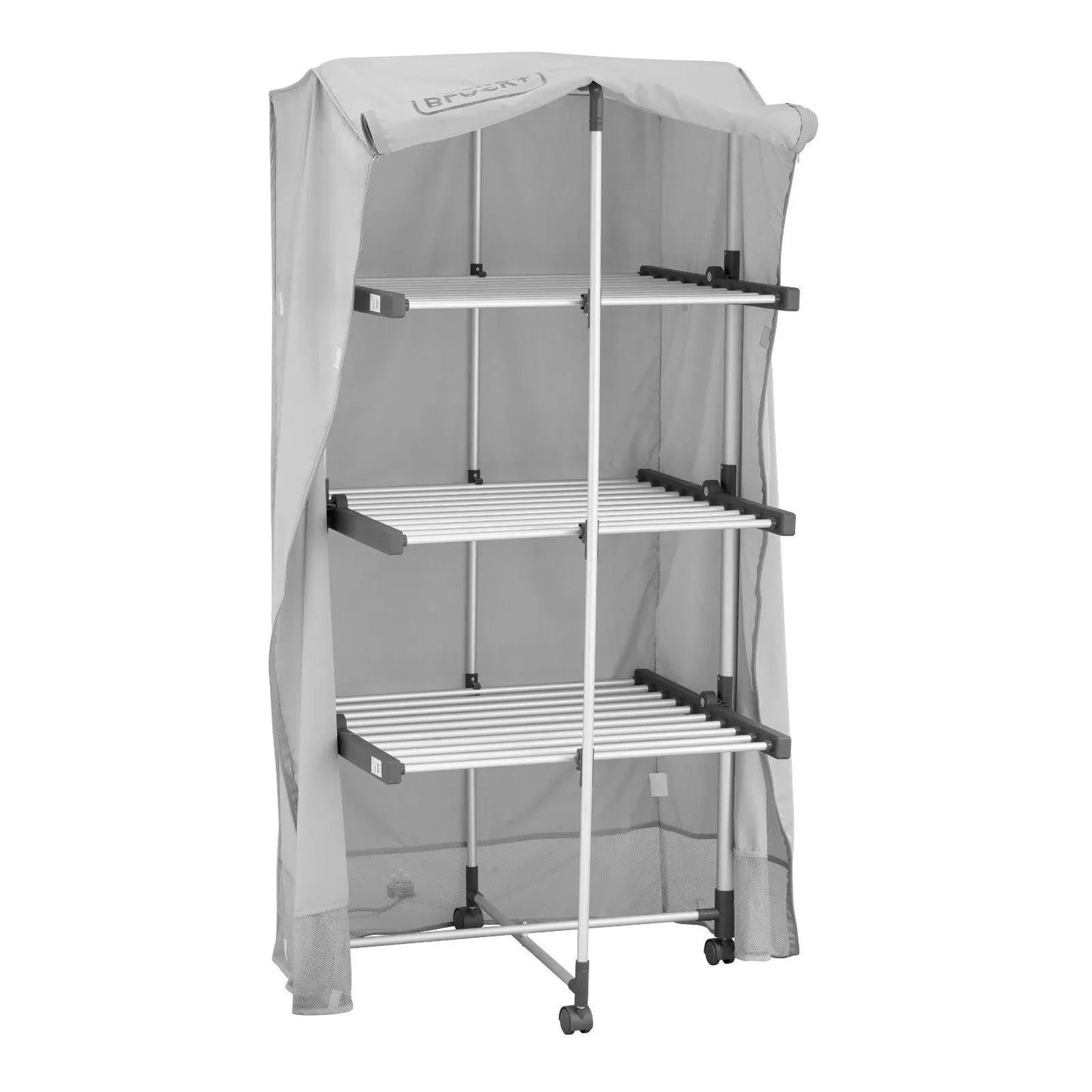 Electrical Clothes Airer - Black+Decker Electric Heated Clothes Airer / Low Energy / Large Drying Space
