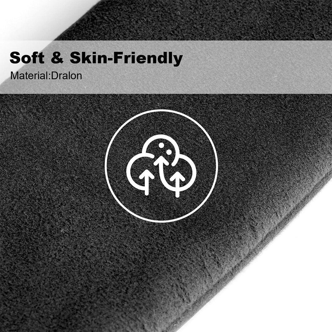 Heated Neck Scarf - 3 Heating Levels Electric Heated Scarf with Power Bank