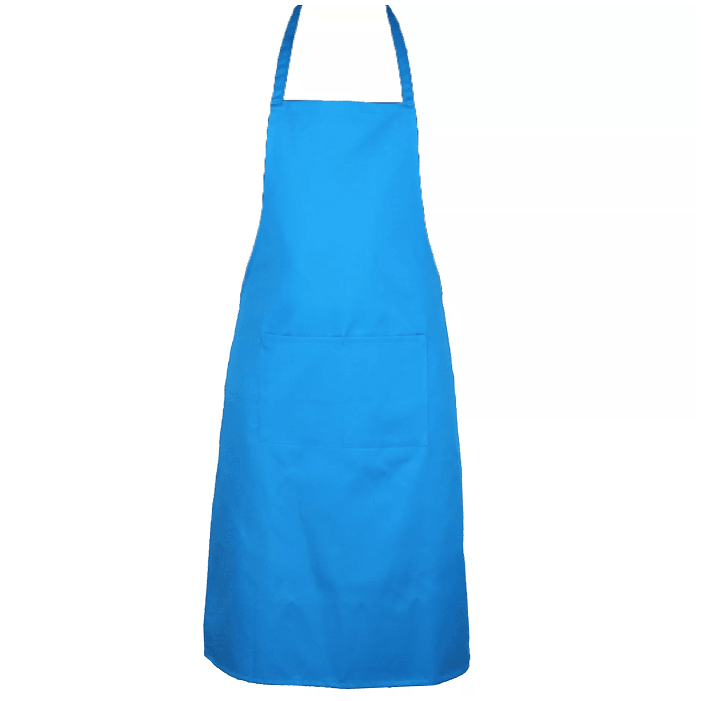 Waterproof Kitchen Apron - Plain Apron for Cooking Chefs Baking Pocket Craft BBQ Front Butcher Catering