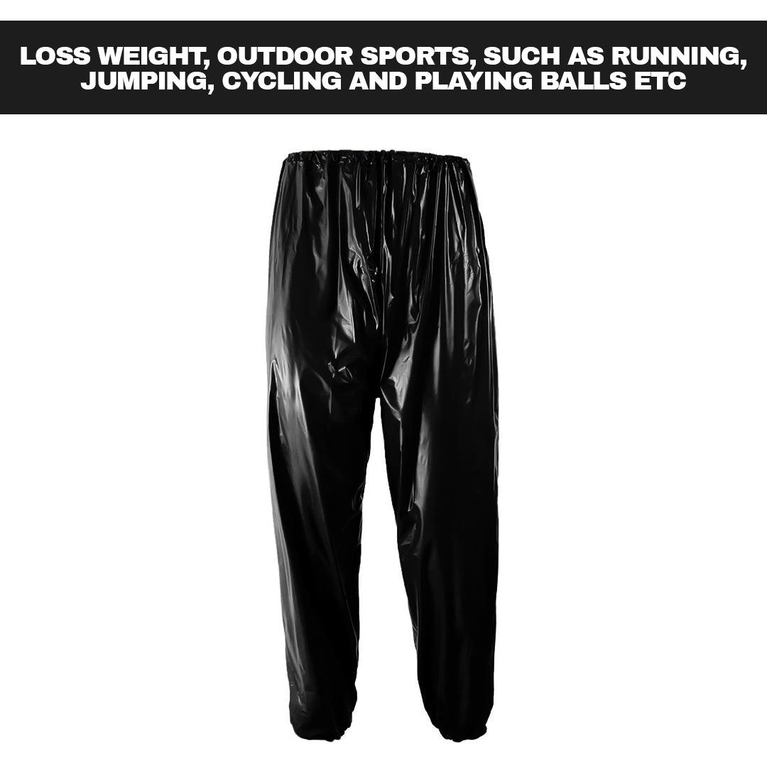 Sweat Suits For Weight Loss - Heavy Duty Sweat Suit Sauna Suit Exercise Gym Suit Fitness Weight Loss Anti-Rip