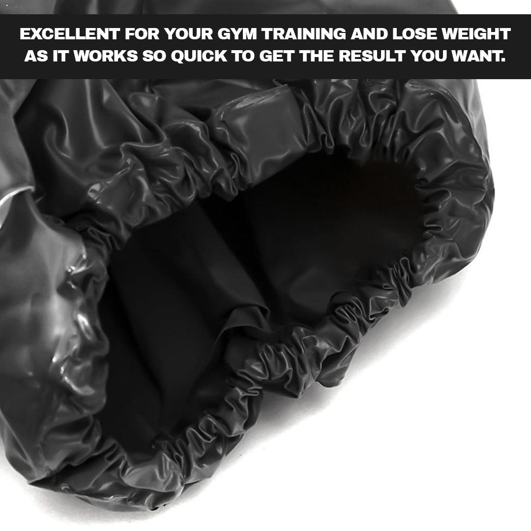 Sweat Suits For Weight Loss - Heavy Duty Sweat Suit Sauna Suit Exercise Gym Suit Fitness Weight Loss Anti-Rip