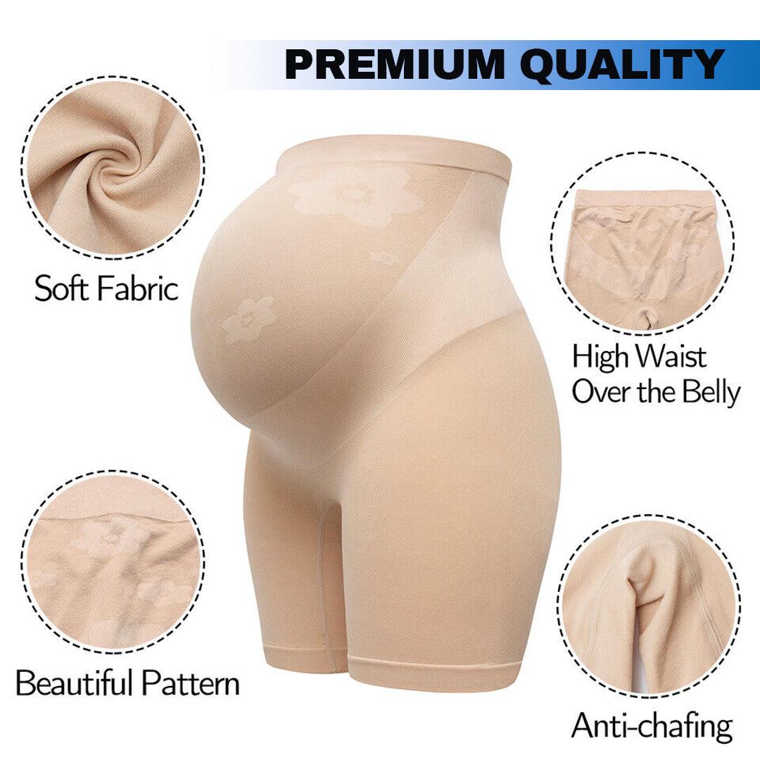 Bump Support Knickers - Women Maternity High Waist Underwear Pregnancy Seamless Belly Support Panties UK