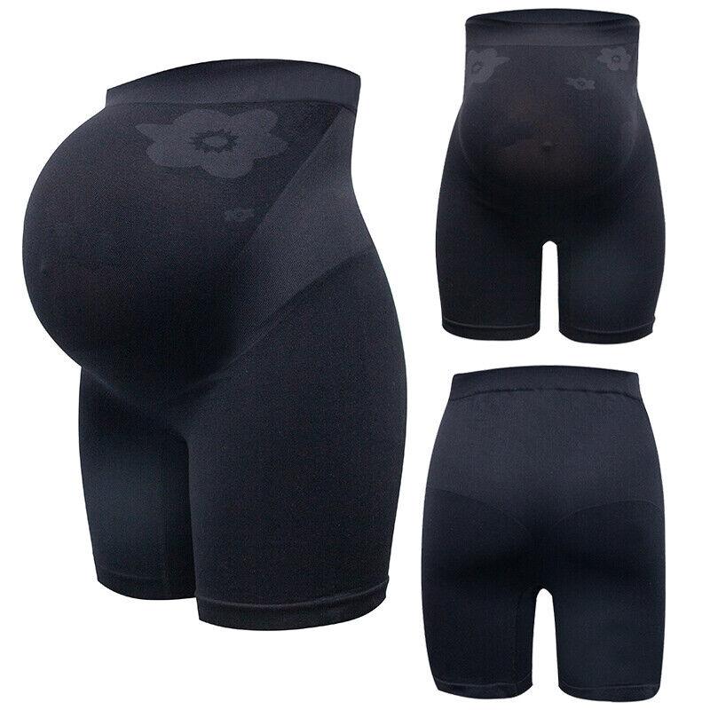Bump Support Knickers - Women Maternity High Waist Underwear Pregnancy Seamless Belly Support Panties UK