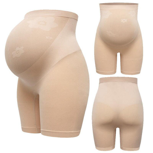 Bump Support Knickers - Women Maternity High Waist Underwear Pregnancy Seamless Belly Support Panties UK
