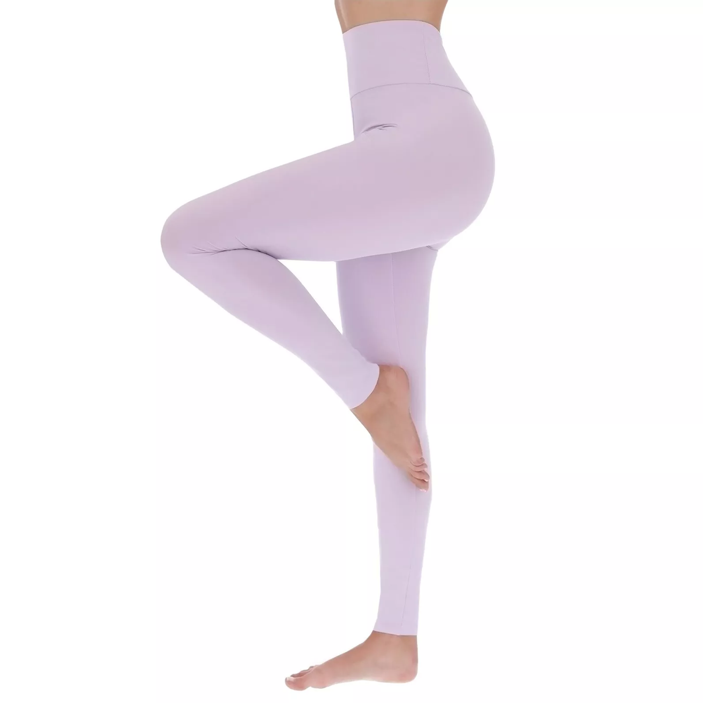 High Waisted Ladies Leggings – Stretchy, Tummy Control Workout & Everyday Wear