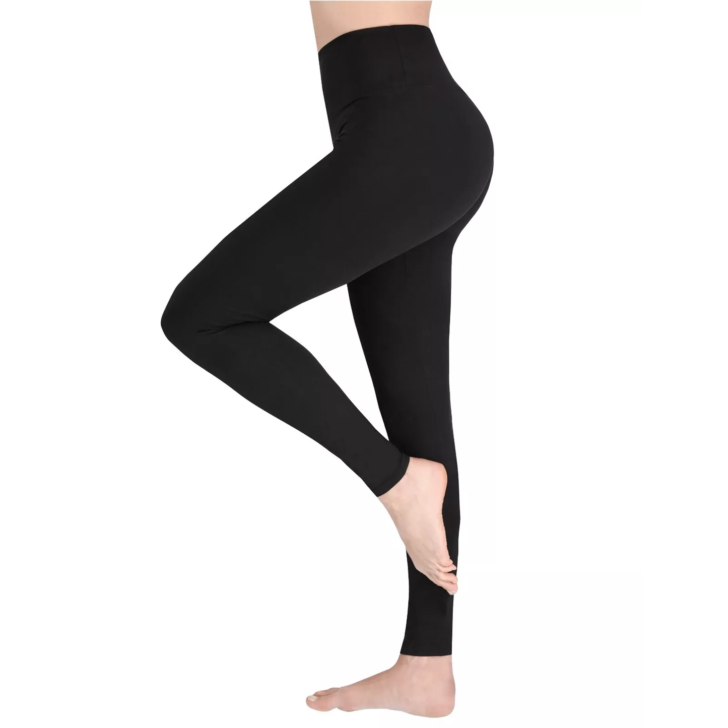 High Waisted Ladies Leggings – Stretchy, Tummy Control Workout & Everyday Wear