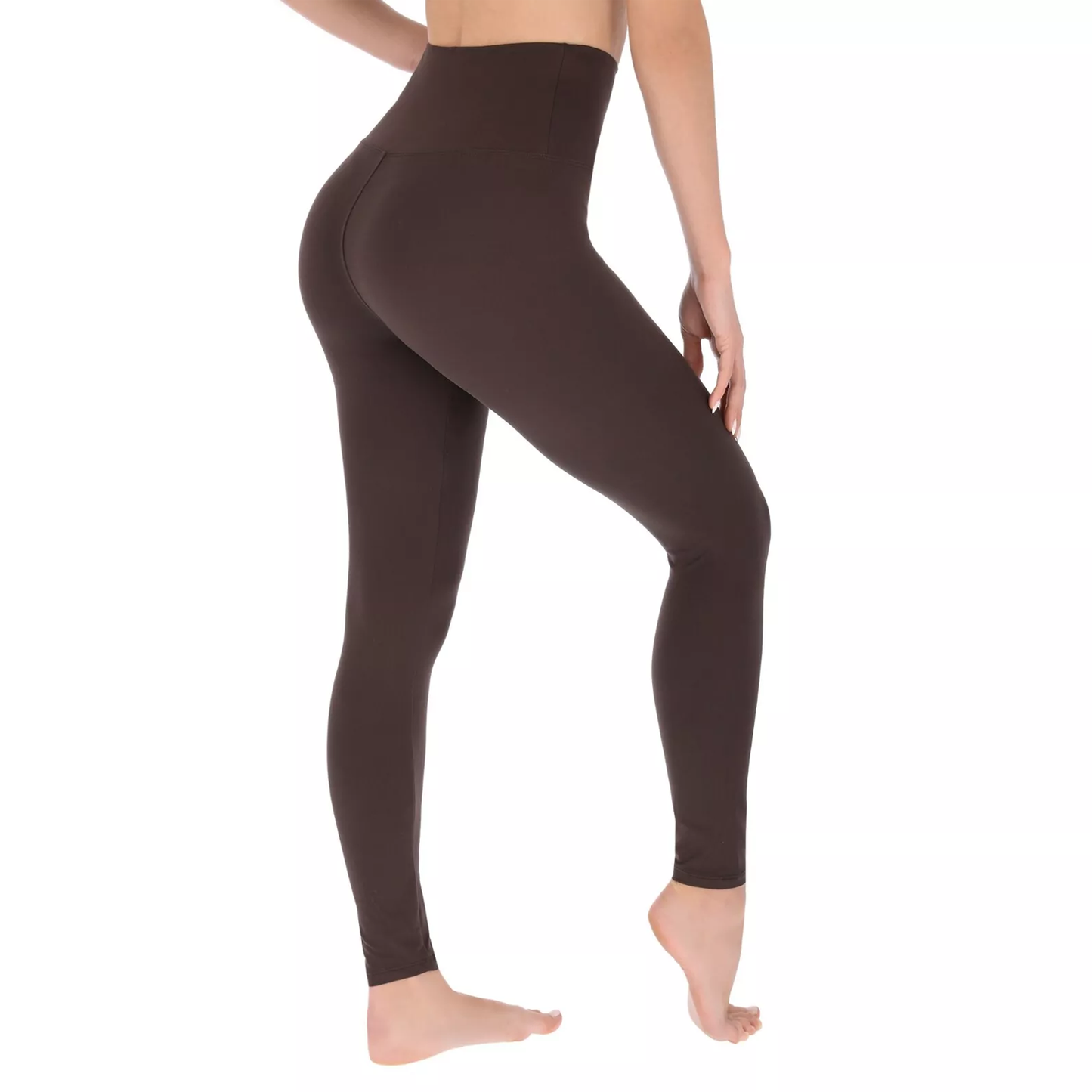 High Waisted Ladies Leggings – Stretchy, Tummy Control Workout & Everyday Wear