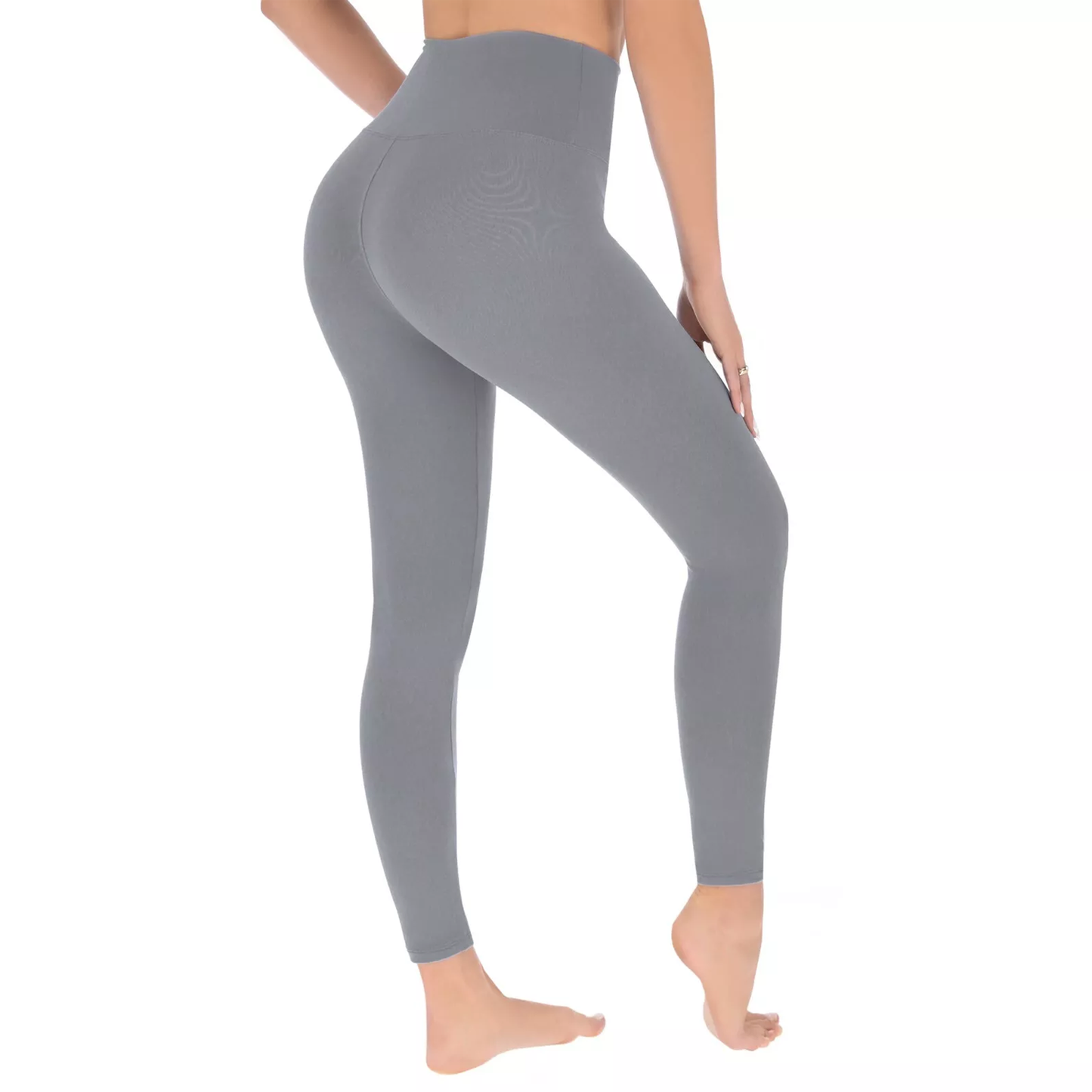 High Waisted Ladies Leggings – Stretchy, Tummy Control Workout & Everyday Wear