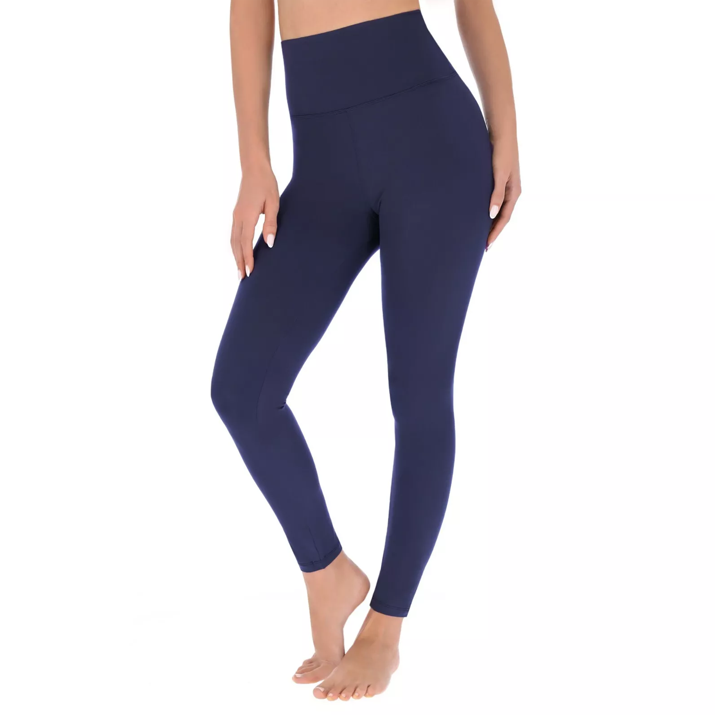 High Waisted Ladies Leggings – Stretchy, Tummy Control Workout & Everyday Wear