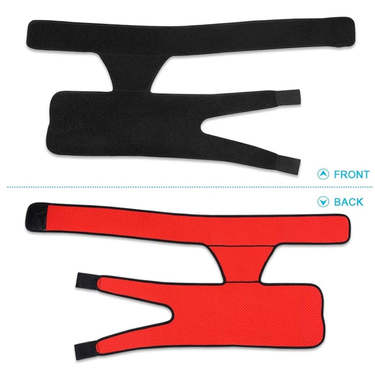 Hip Support Brace - Adjustable Thigh Hip Brace Compression Groin Support Wrap for Sciatica Pain Relief