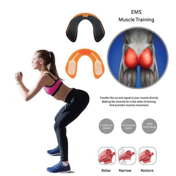 Ems Hip Trainer - Butt Lift Stimulator Butt Trainer Gluteus Buttock Bum Push Up Massager Toner