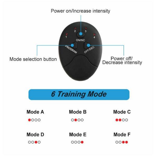 Ems Hip Trainer - Butt Lift Stimulator Butt Trainer Gluteus Buttock Bum Push Up Massager Toner