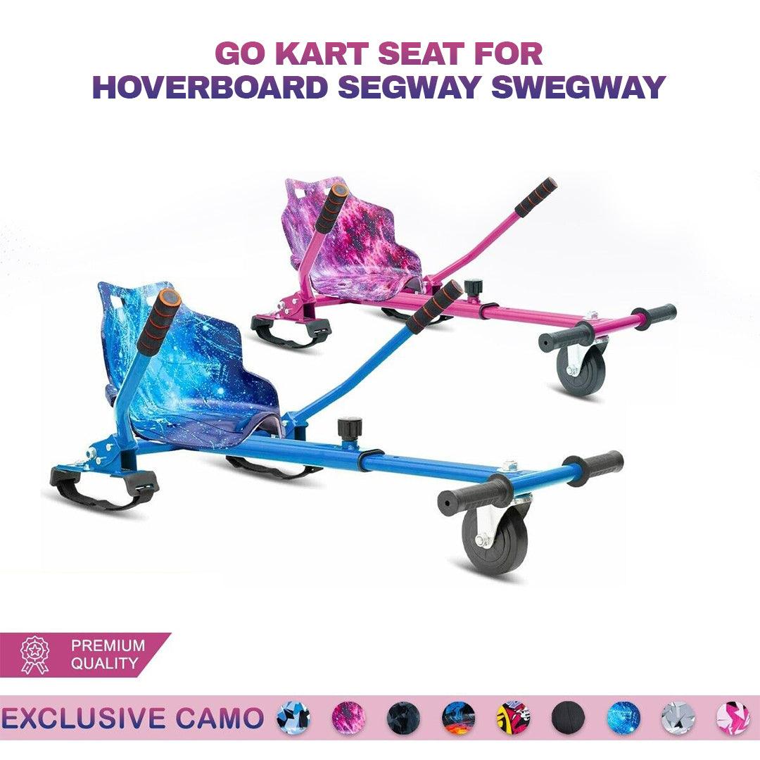 Hoverboard Go Kart - Go Kart For 6.5" & 8.5" & 10" Segway Hoverboard