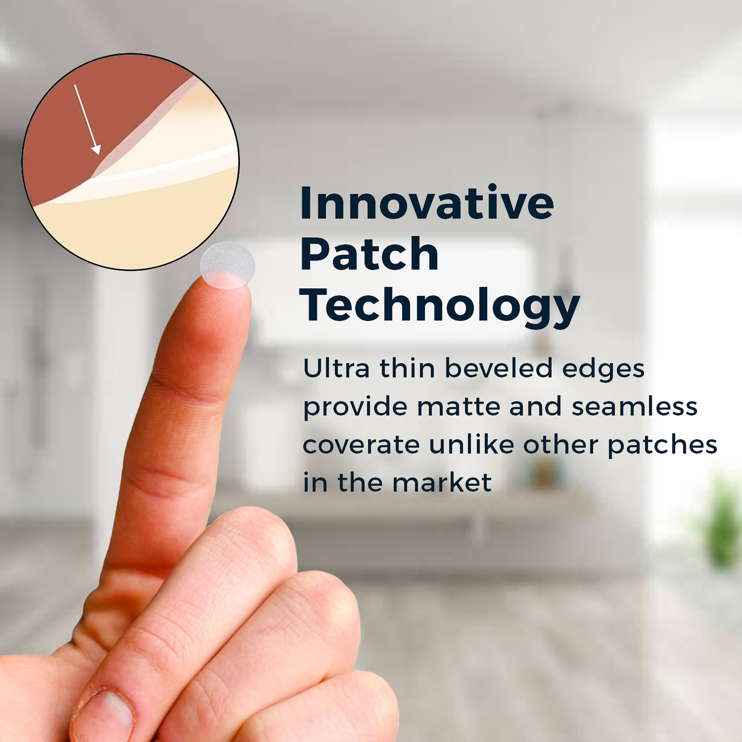 Clear Pimple Patch - 36pcs Sheet Acne Patch Tag Hydrocolloid Pimple Spot Acne Healing Dots