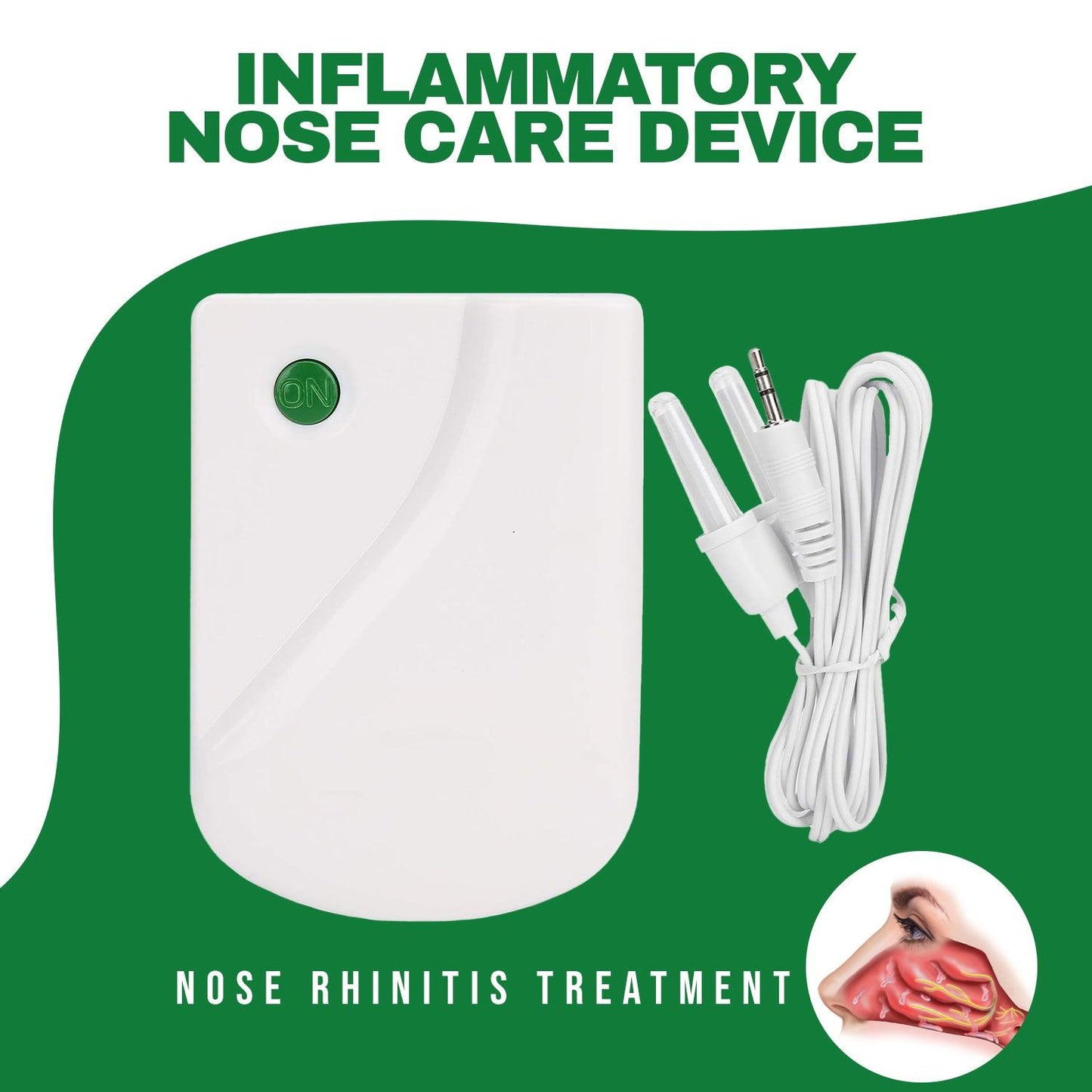 Infrared Allergy Reliever - Nose Rhinitis Therapy Device Sinusitis Cure Treatment Hay Fever Relief Allergy