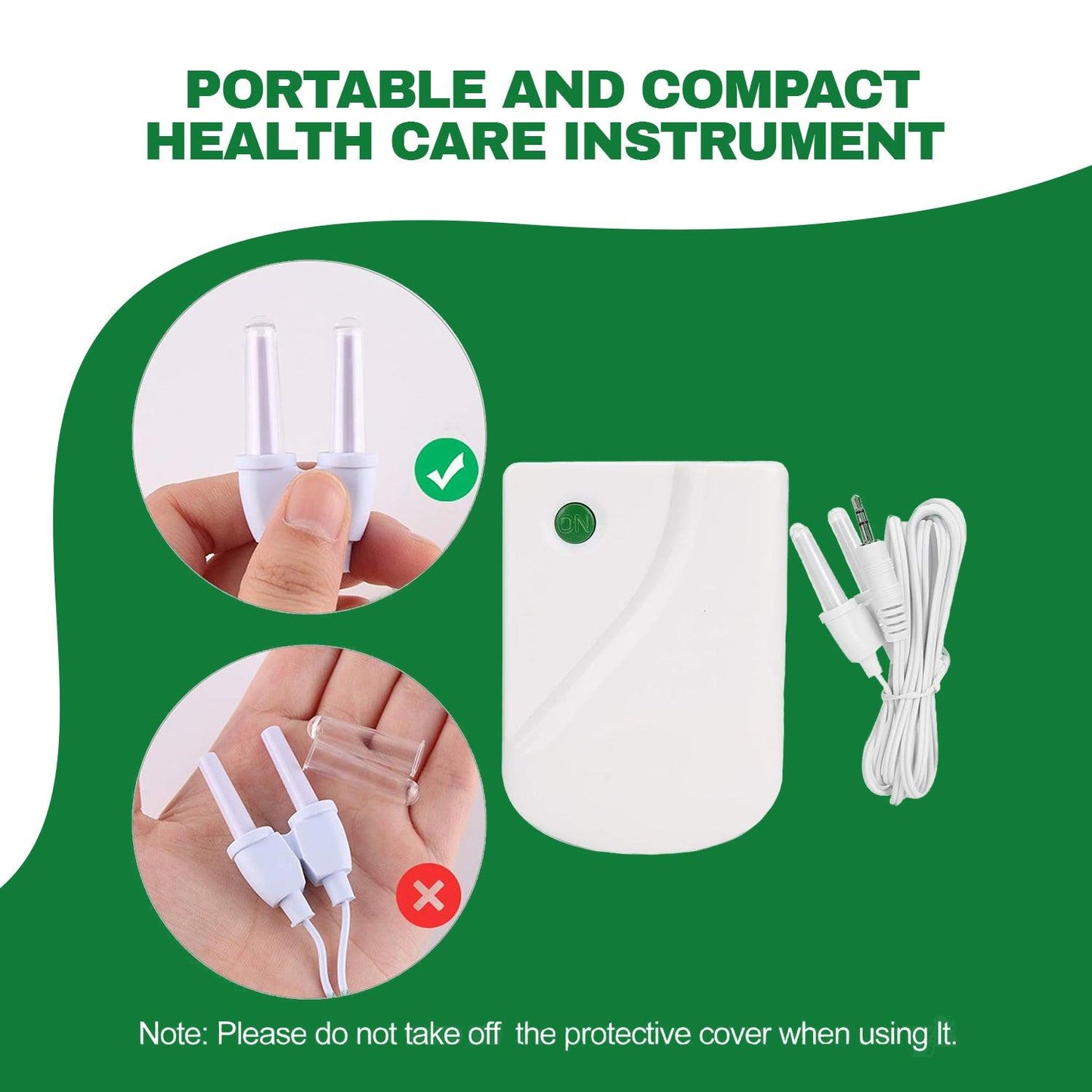 Infrared Allergy Reliever - Nose Rhinitis Therapy Device Sinusitis Cure Treatment Hay Fever Relief Allergy