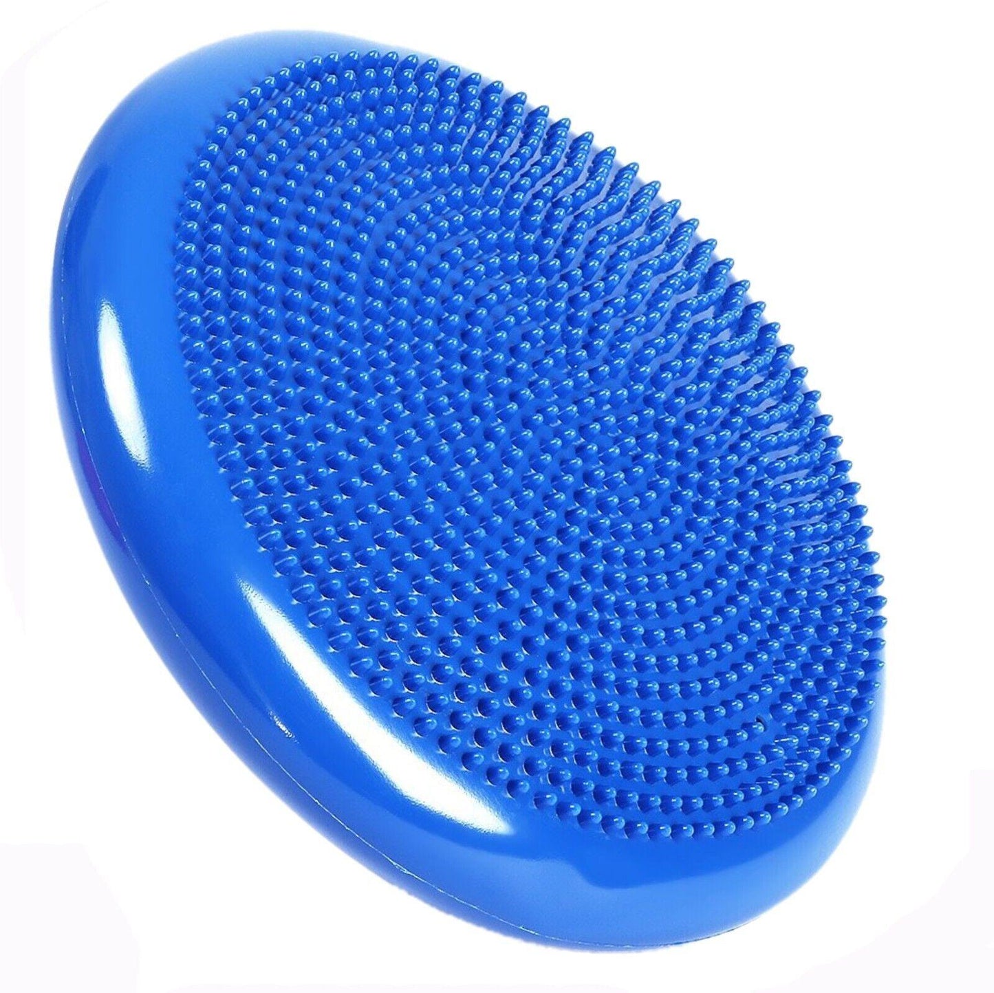 Wobble Cushion Sensory - Wobble Cushion Balance Disc Inflatable Balance Cushion Core Strength for Fitness