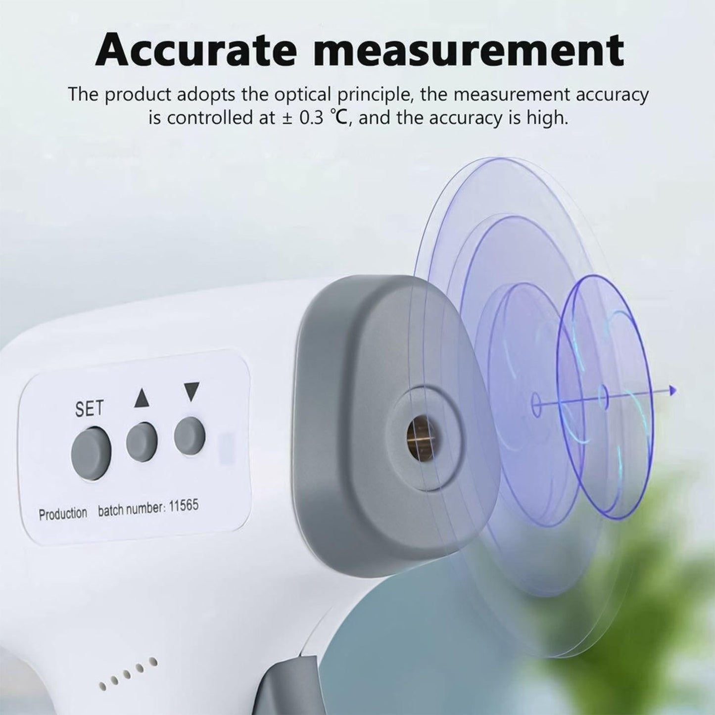 Best Thermometer UK - Infrared Digital Non-Contact Forehead Thermometer
