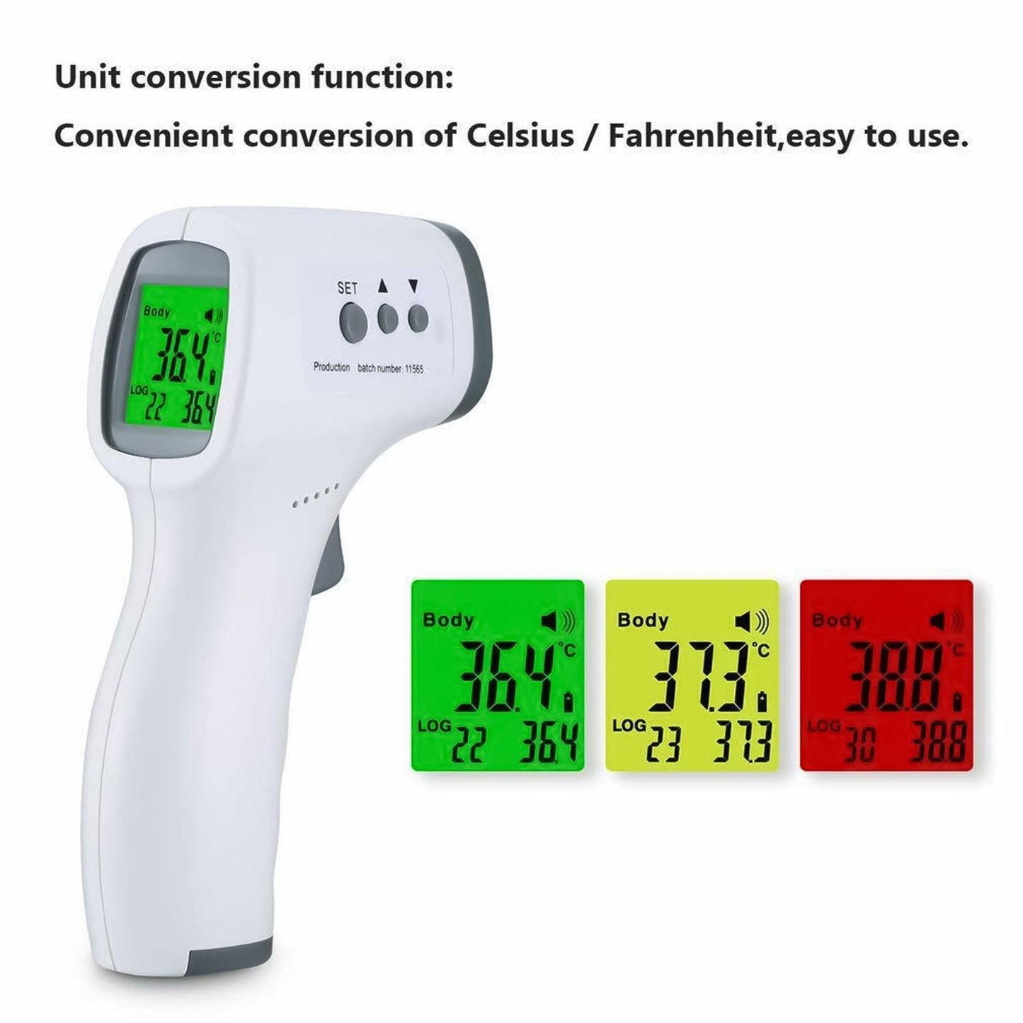 Best Thermometer UK - Infrared Digital Non-Contact Forehead Thermometer