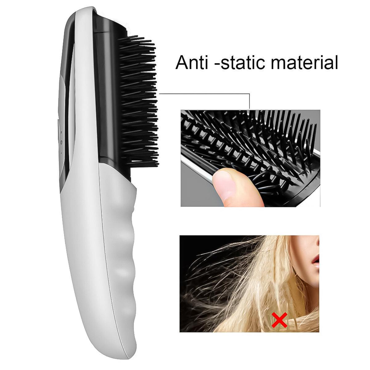 Electric Scalp Massager for Hair Growth - Electric Infrared Laser Hair Growth Head Scalp Vibrating Massager Comb Brush