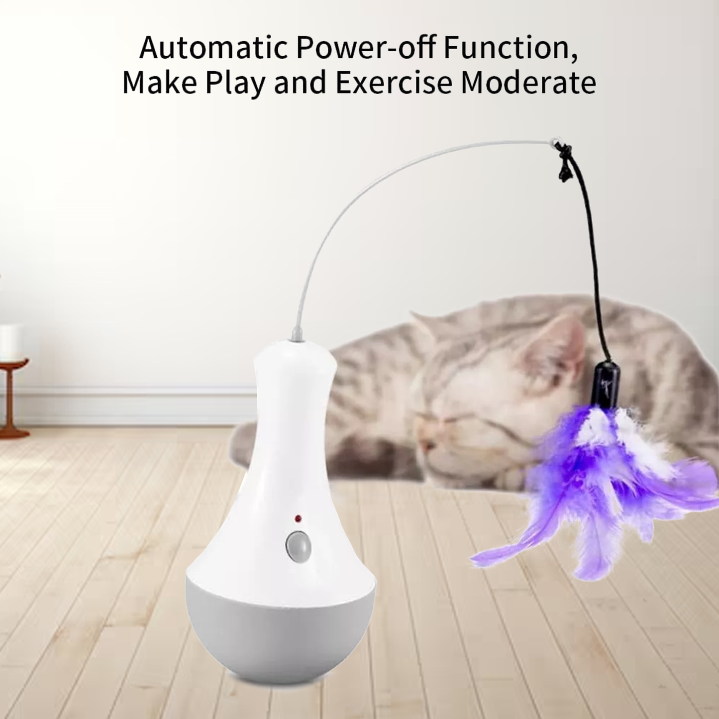 Cat Interactive Toys – Stimulating Motion Toys for Exercise, Hunting & Fun
