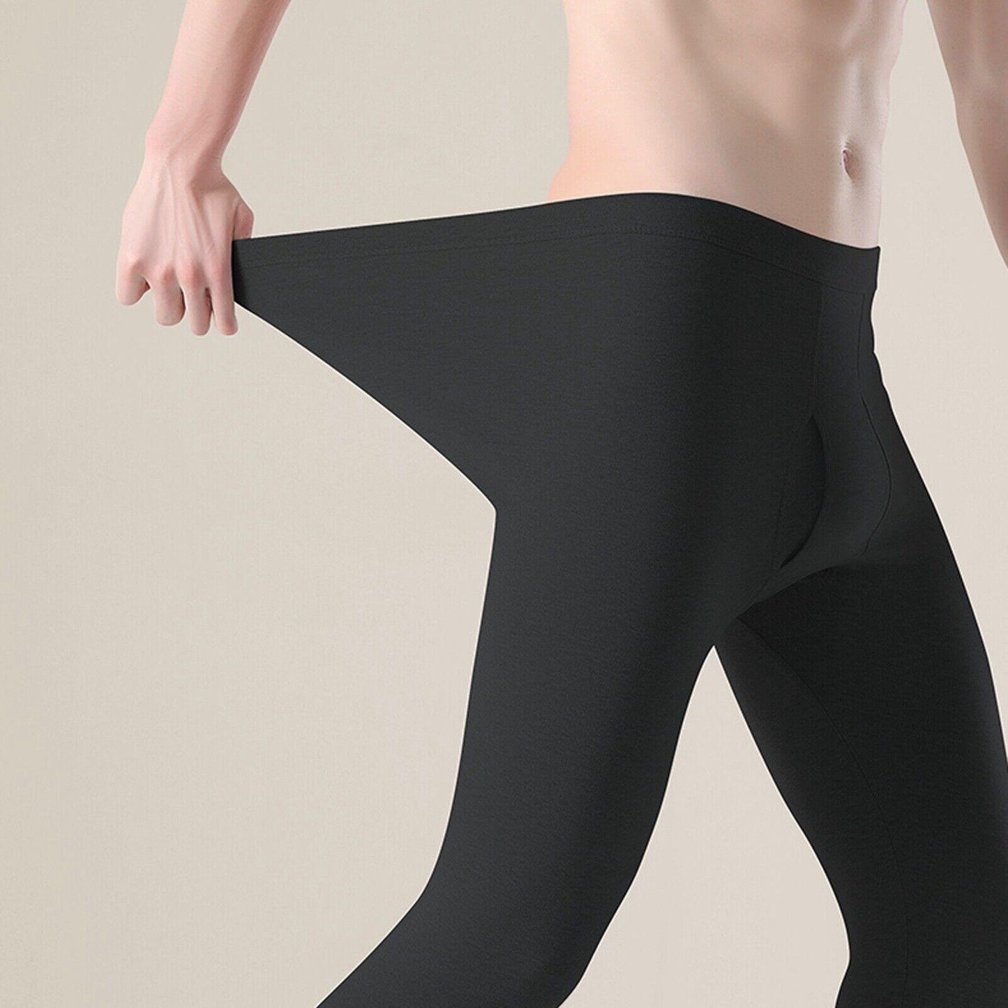 Mens Thermal Leggings - Long Johns Base Layer Trouser Warm Underwear Pant Top Bottom