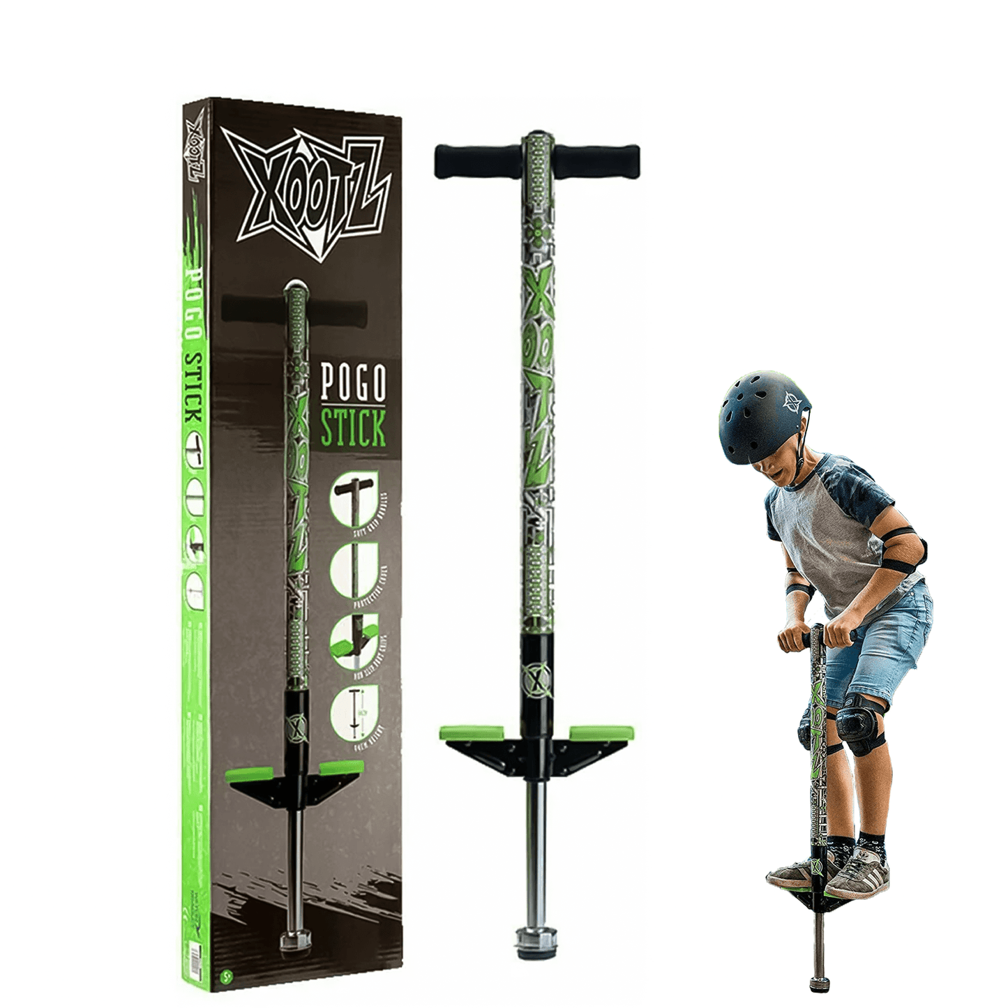 Pogo Jumping Stick - Bouncing Stick for Kids Pogo Stick Kids Boys Girls Hopping Toy