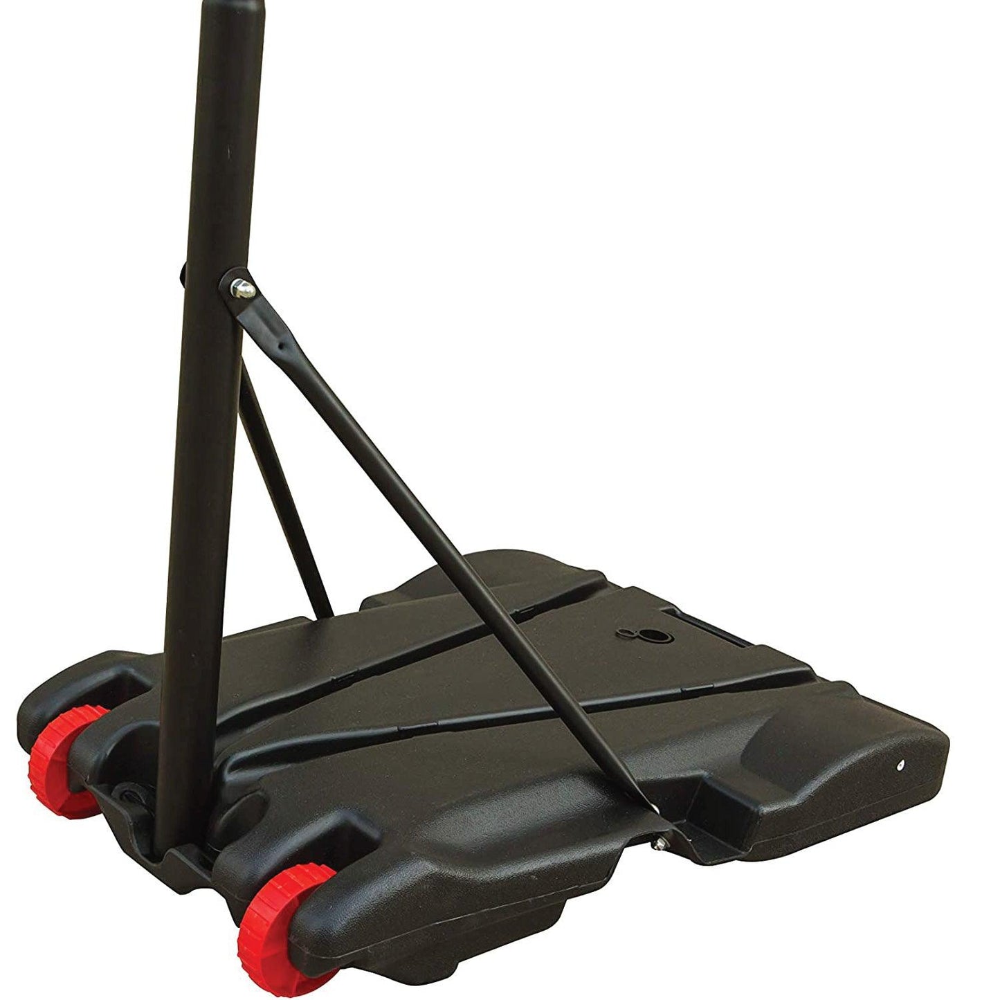 Portable Basketball Stand - Junior Height Adjustable Basketball Hoop, Free Standing Portable Basketball Stand for Kids I Hoop height adjustable 165cm to 205cm