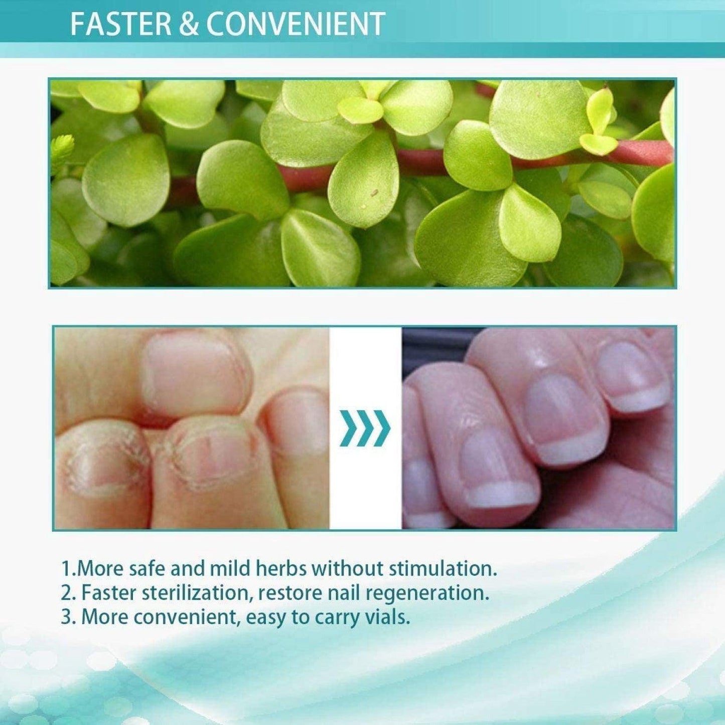 Fungal Nail Treatment - 10ml Liquid Highly Effective Kills Toenail Fungus