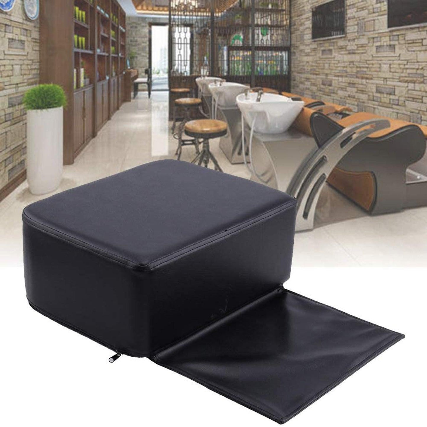 Barber Booster Seat - Child Chair Seat Booster Cushion Salon Barber Haircut Hairdressing Hair